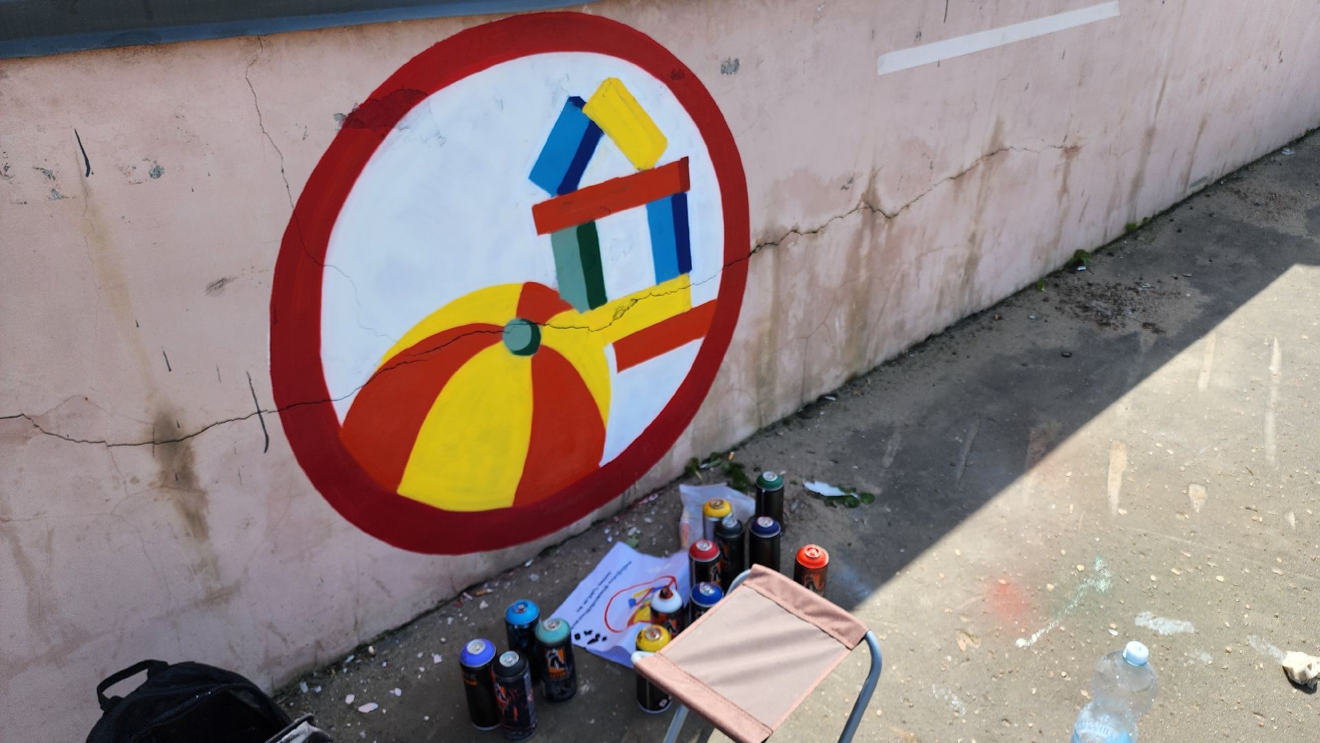 кашира, вокзал, безопасность на жд, железная дорога, граффити, предупреждающие знаки,