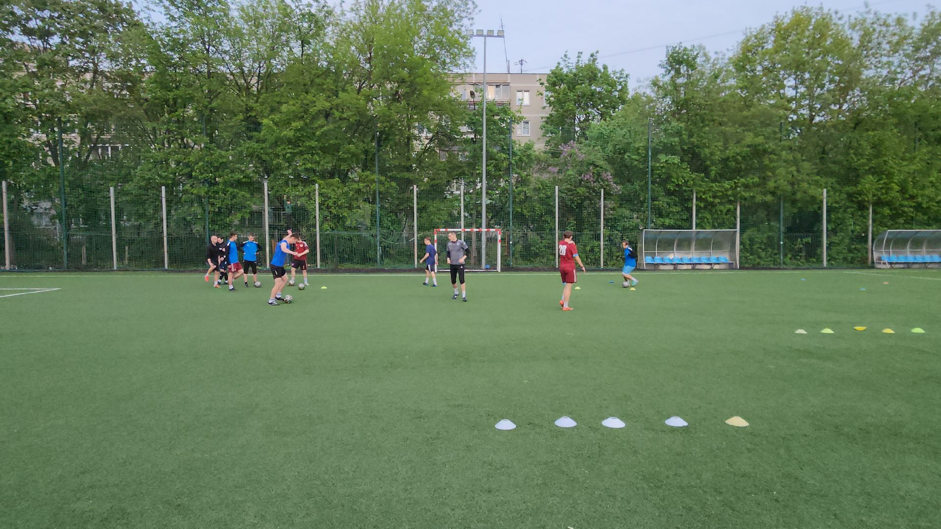 авторолик, футбол, команда, третий дивизион, Андрей Демидов, Сергей Гурченков, Метеор,