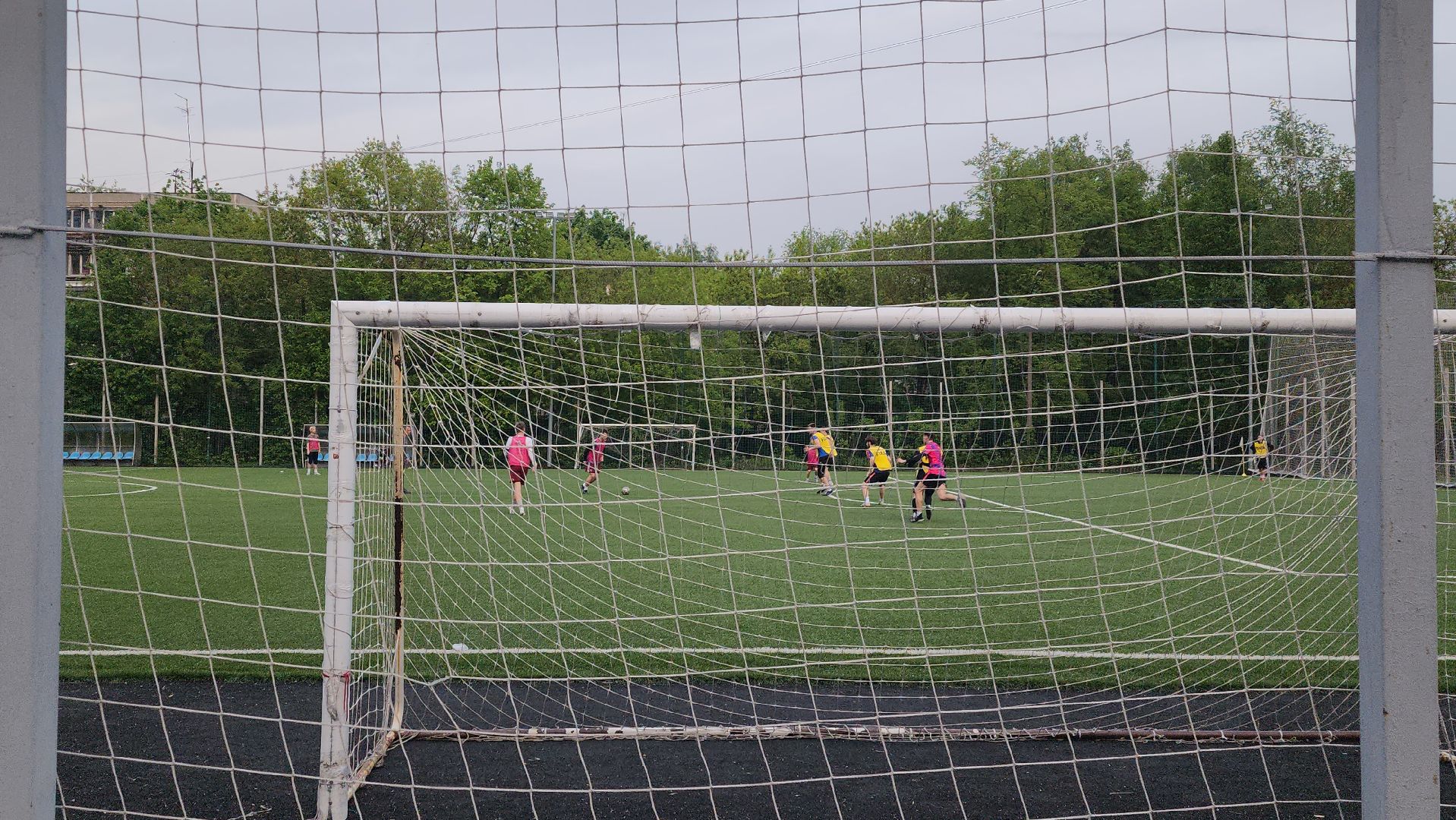 авторолик, футбол, команда, третий дивизион, Андрей Демидов, Сергей Гурченков, Метеор,