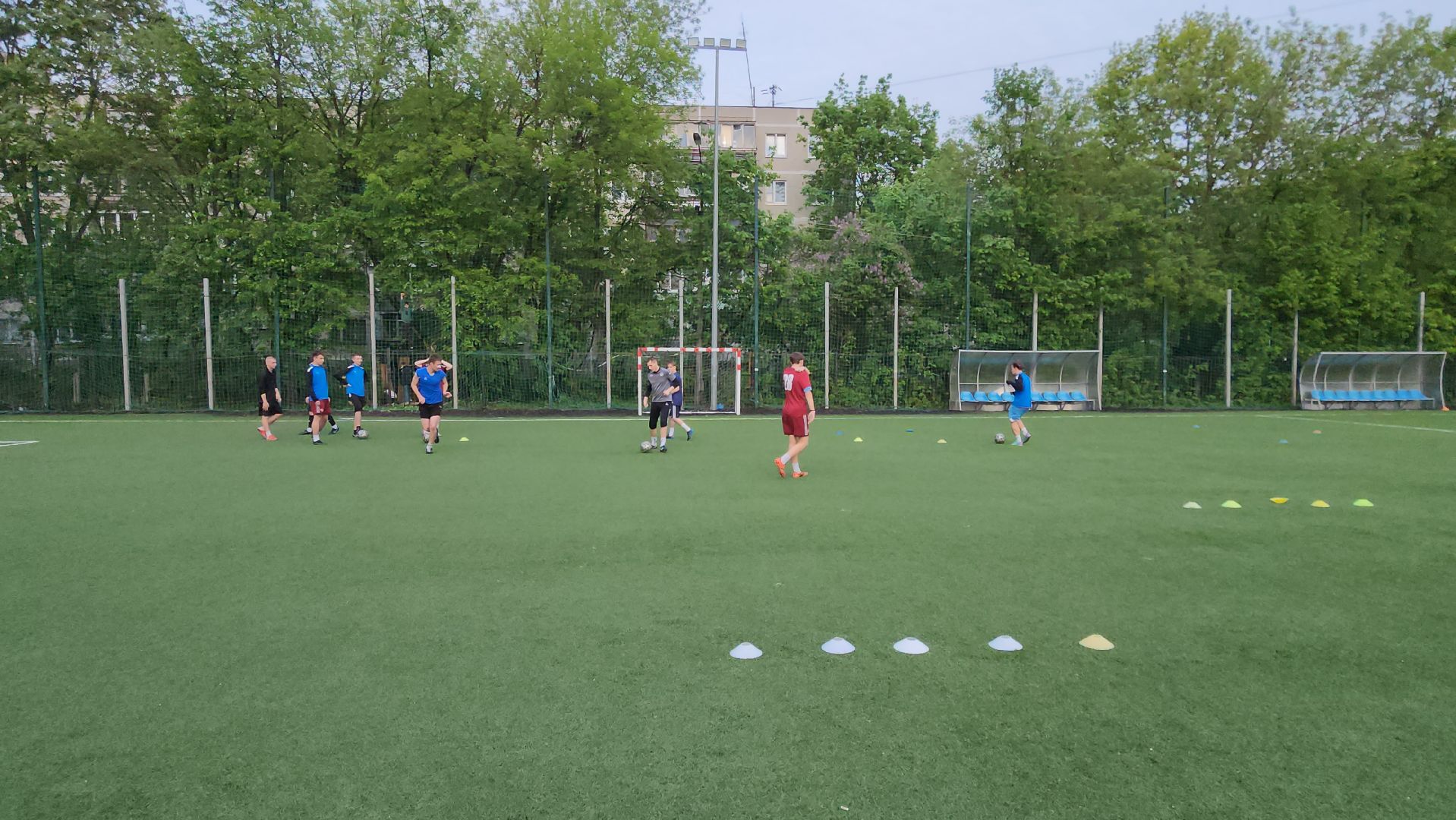 авторолик, футбол, команда, третий дивизион, Андрей Демидов, Сергей Гурченков, Метеор,