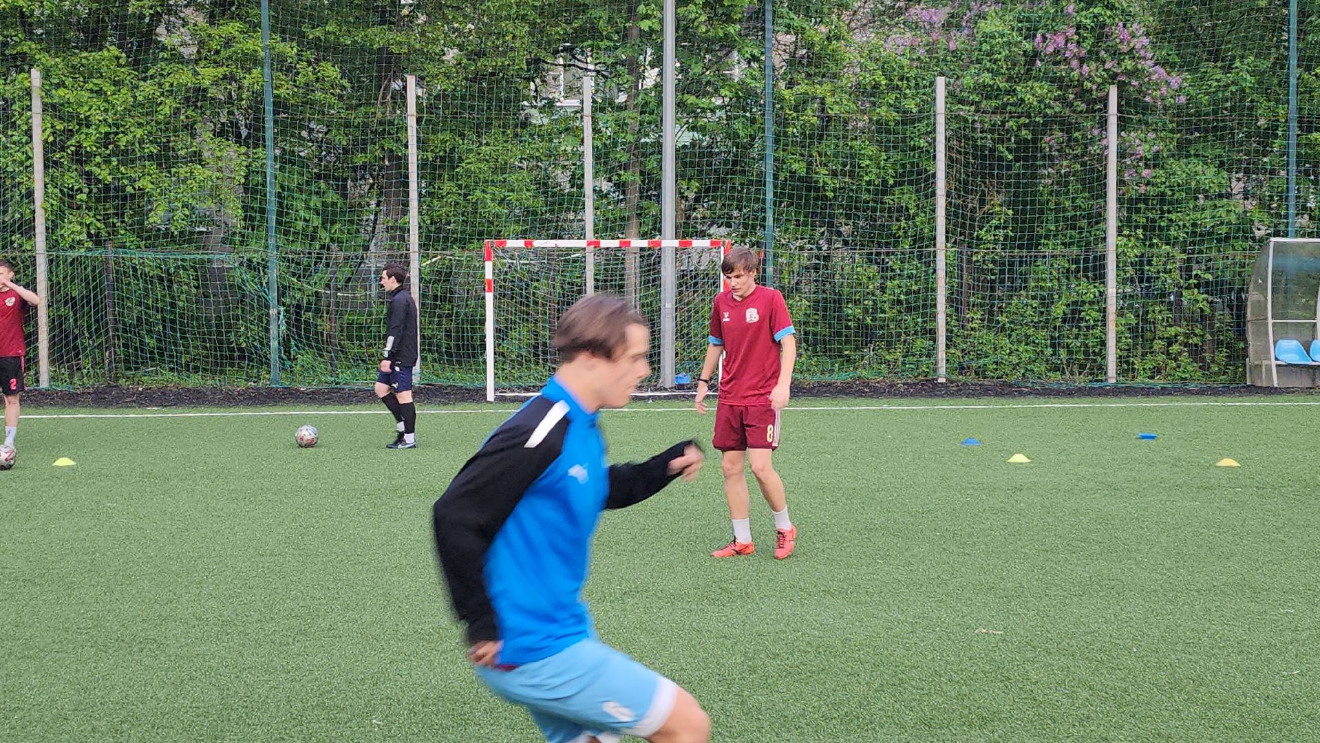 авторолик, футбол, команда, третий дивизион, Андрей Демидов, Сергей Гурченков, Метеор,