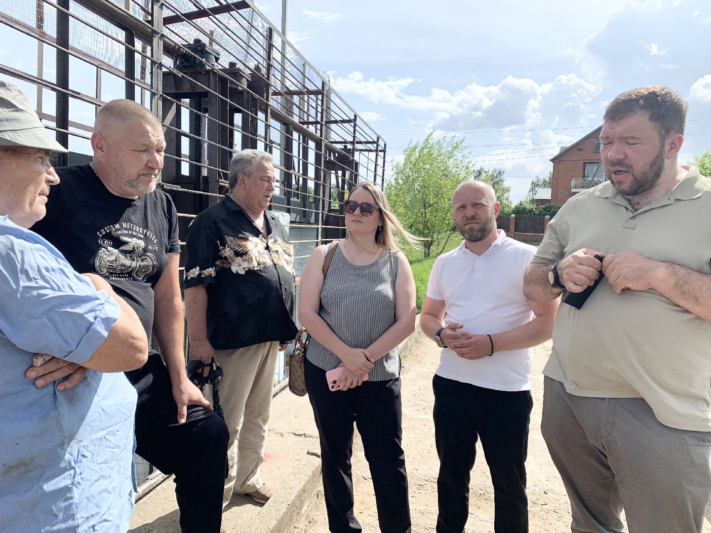 Балашиха, Подмосковье, Река Вьюнка, Село Новый Милет, водоемы, плотина, гидротехнические сооружения,