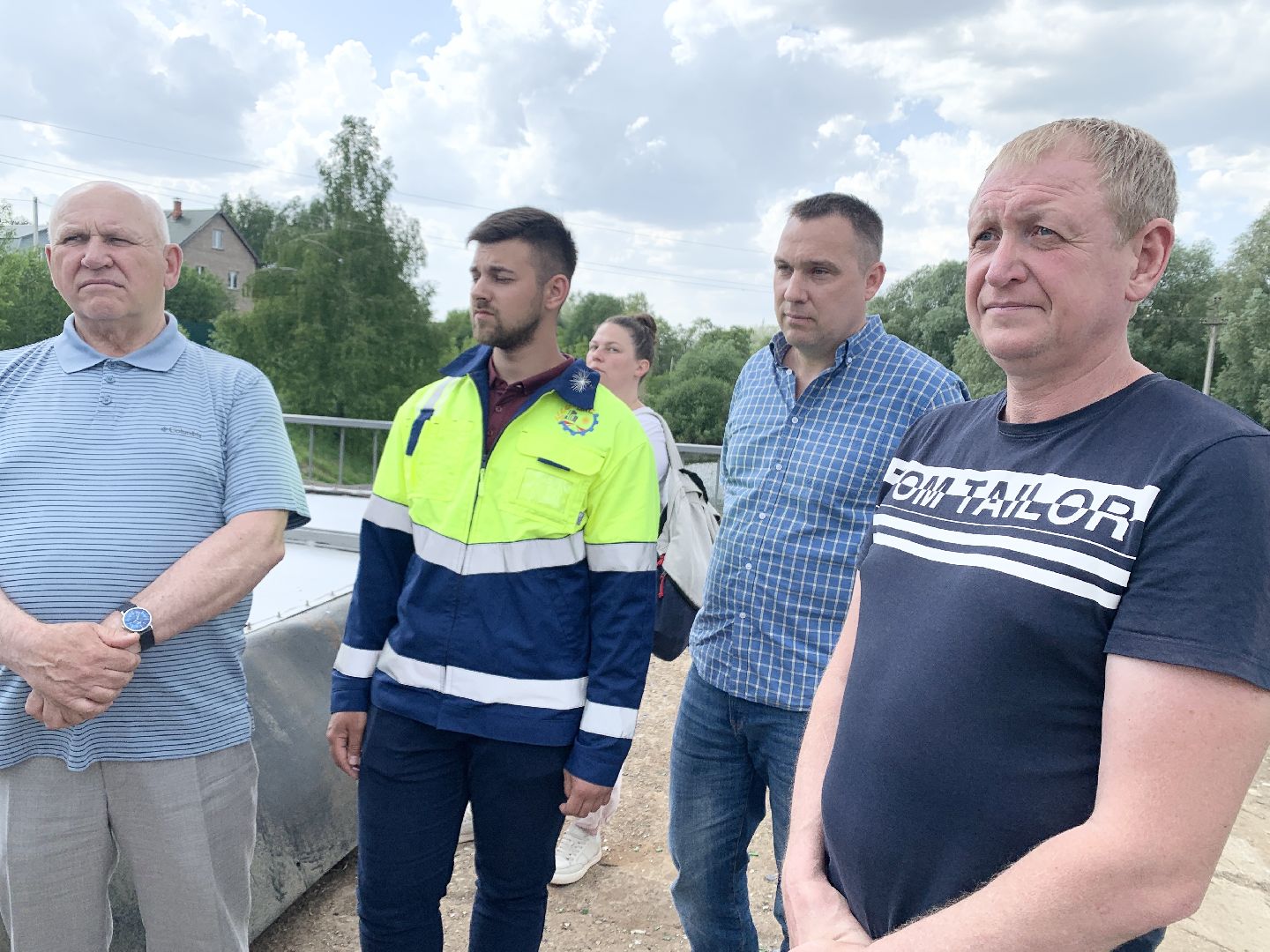 Балашиха, Подмосковье, Река Вьюнка, Село Новый Милет, водоемы, плотина, гидротехнические сооружения,