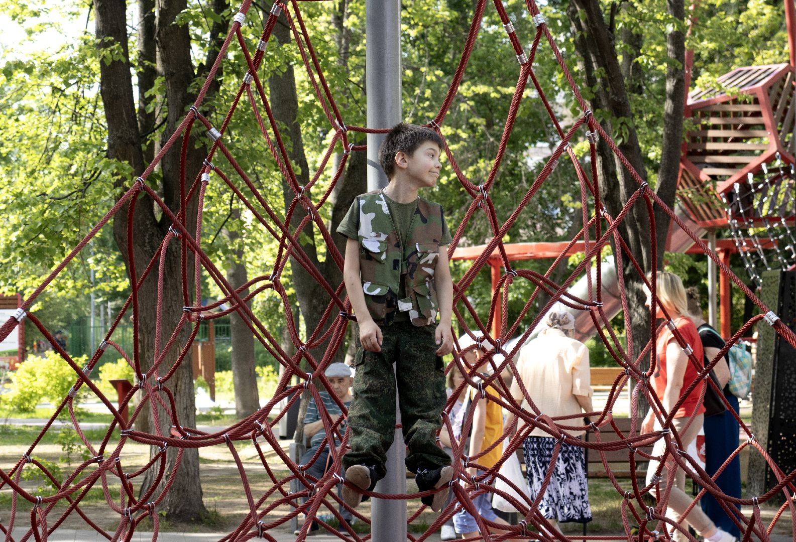 дзержинский, парк сказка, день защиты детей,