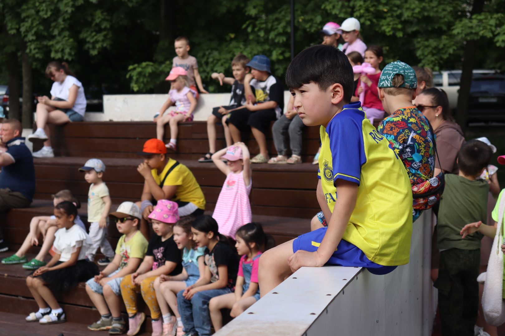 дзержинский, парк сказка, день защиты детей,