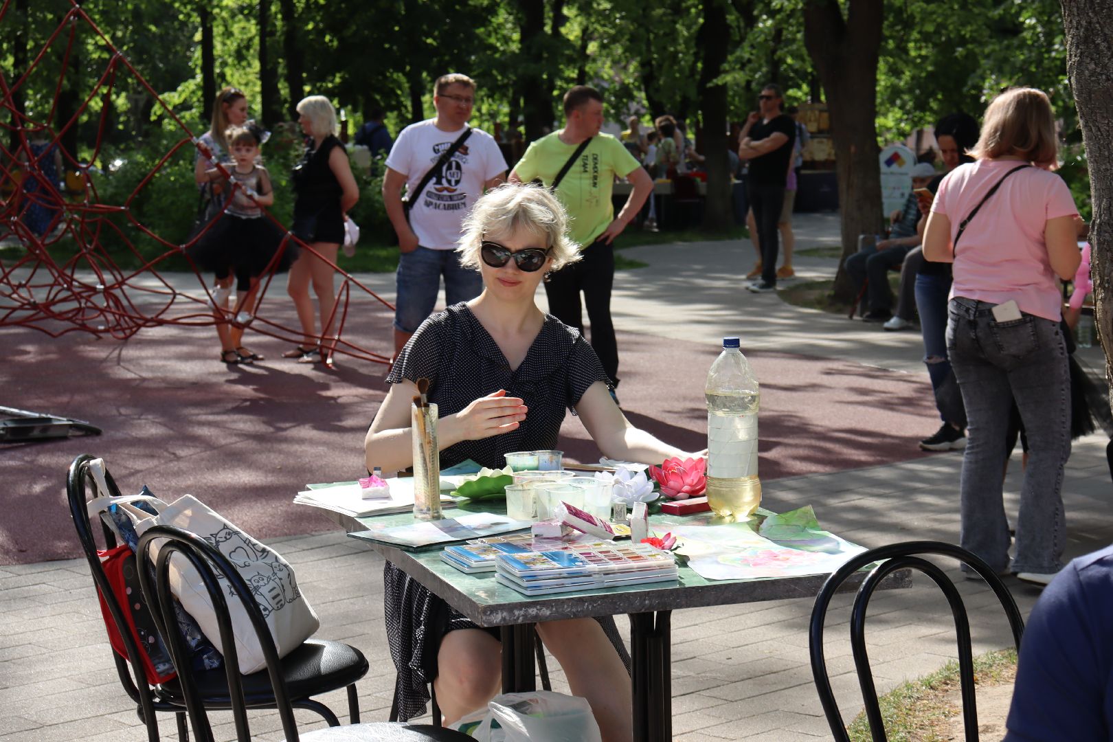 дзержинский, парк сказка, день защиты детей,