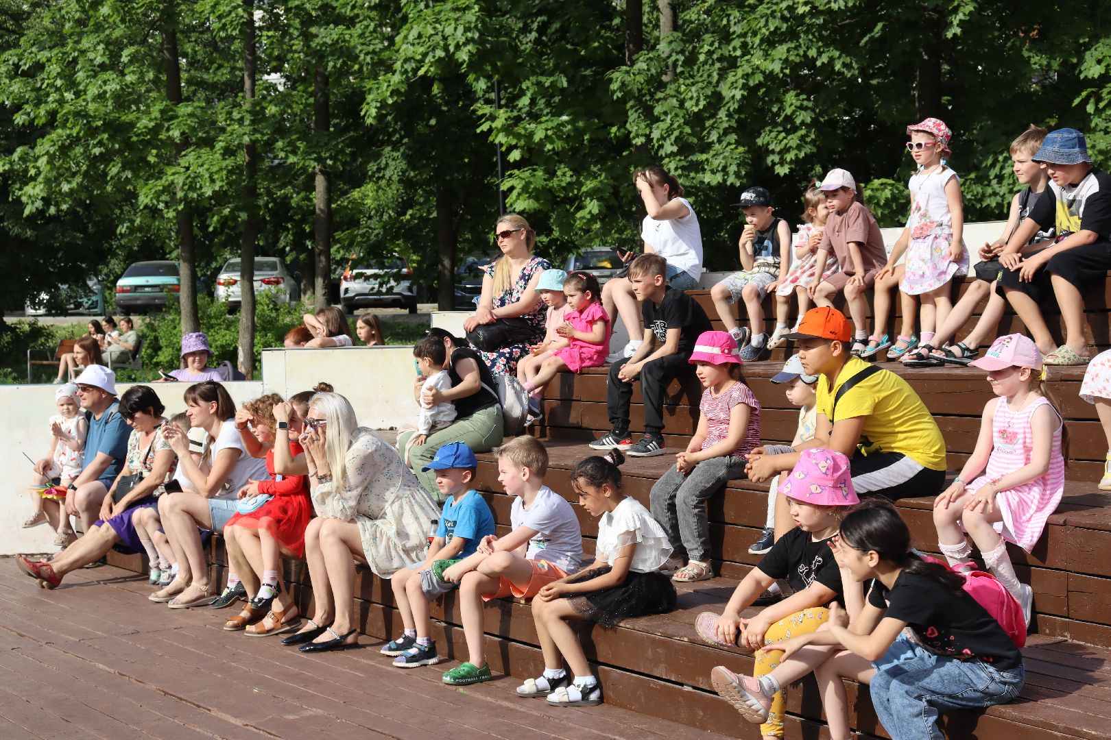 дзержинский, парк сказка, день защиты детей,