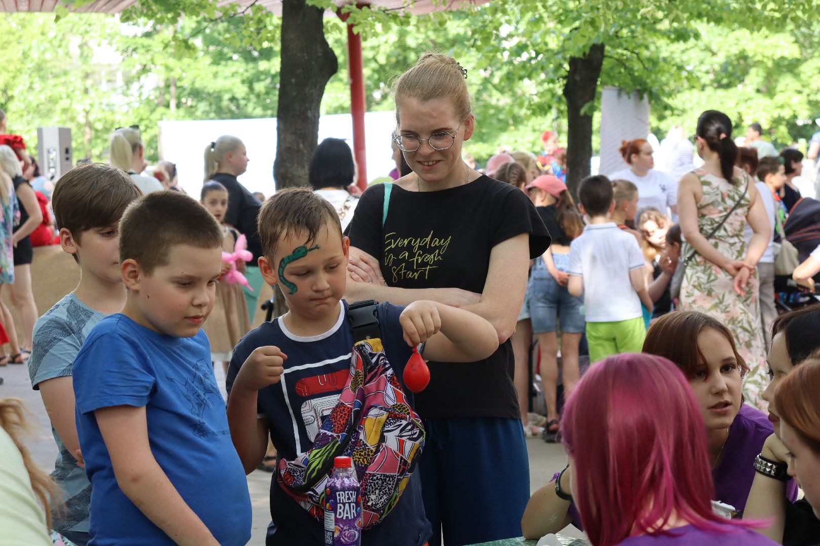 дзержинский, парк сказка, день защиты детей,