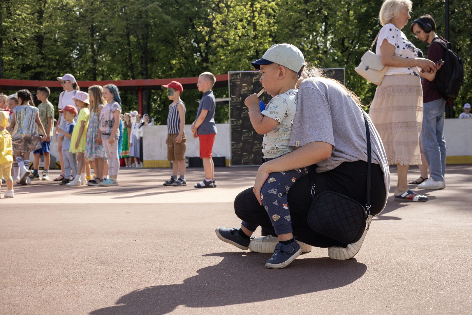 дзержинский, парк сказка, день защиты детей,