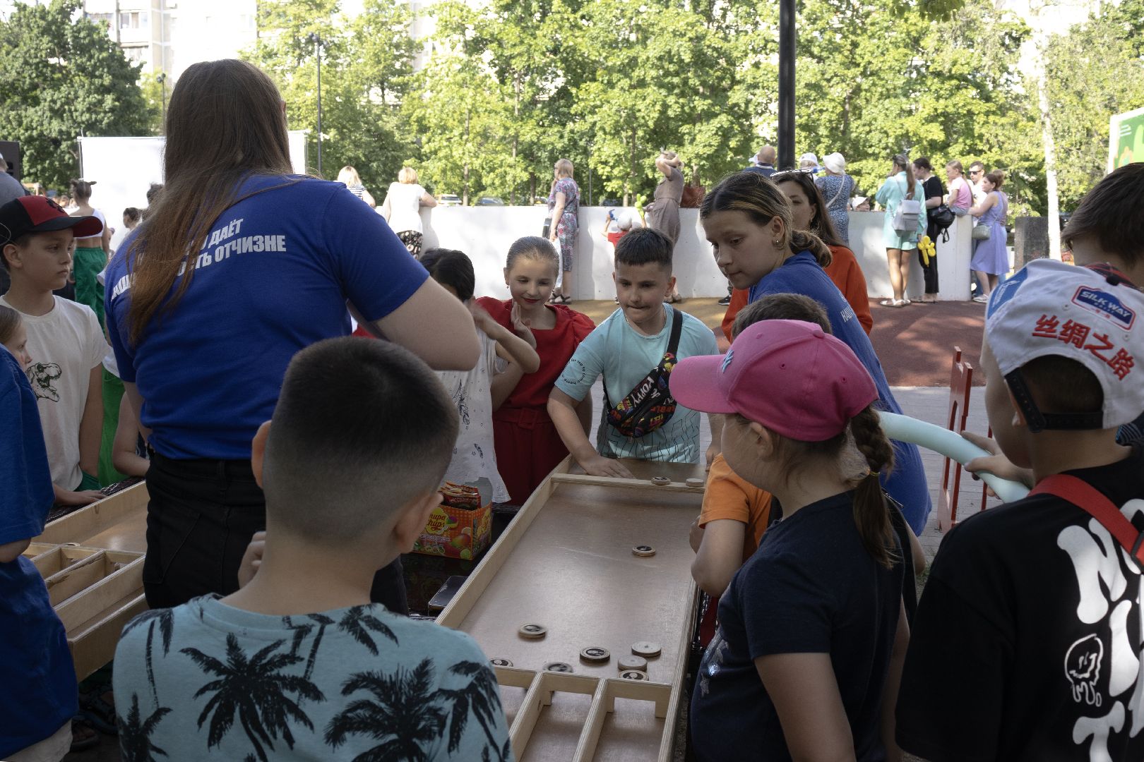 дзержинский, парк сказка, день защиты детей,