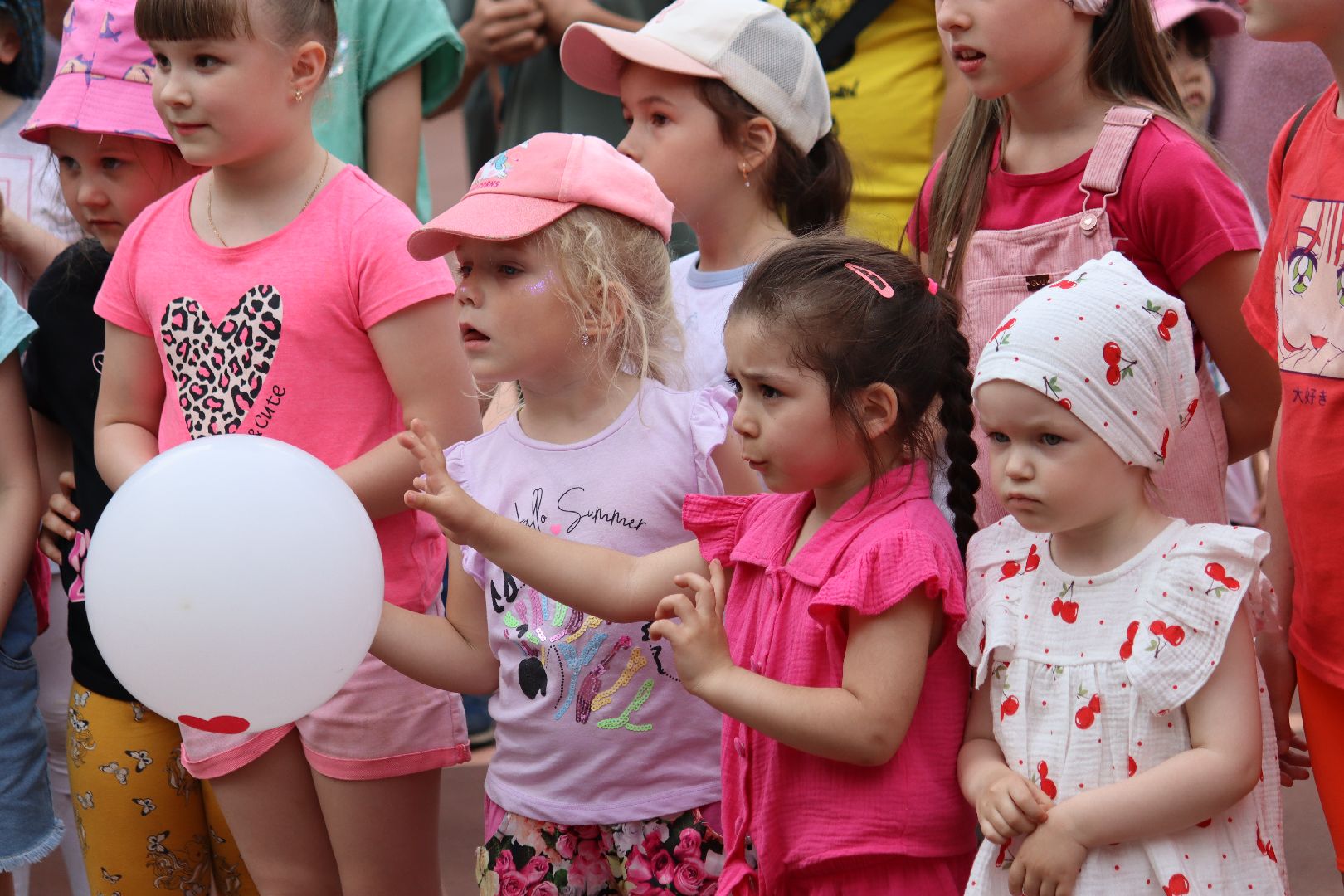 дзержинский, парк сказка, день защиты детей,
