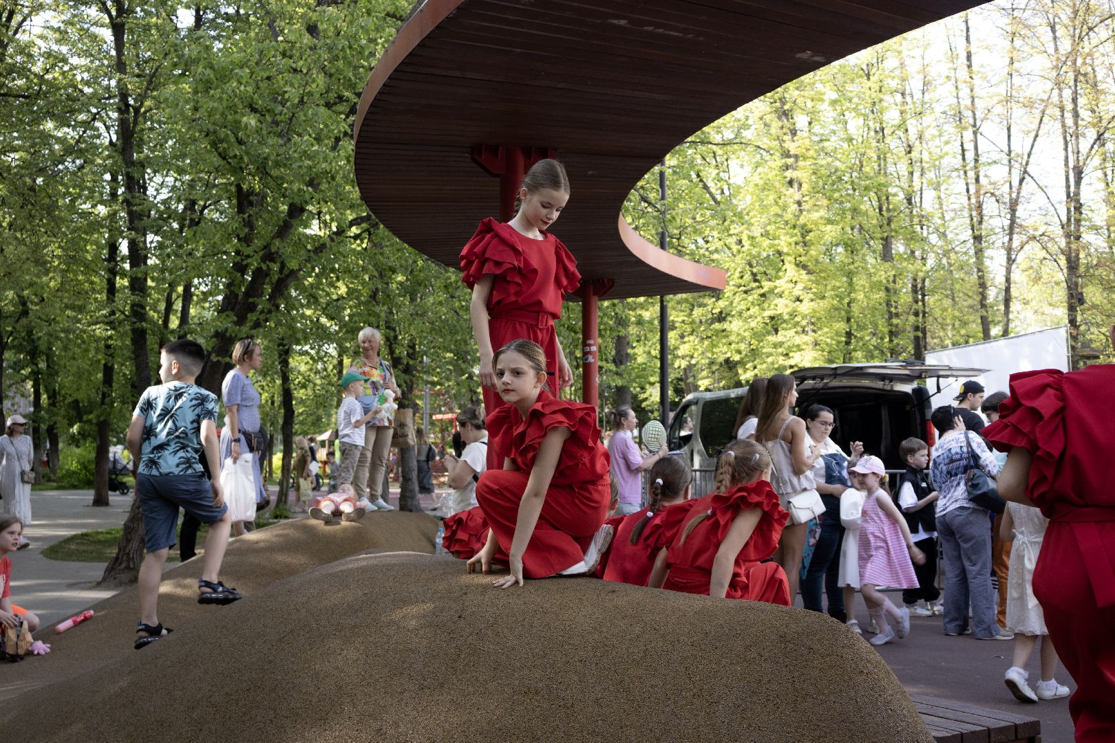дзержинский, парк сказка, день защиты детей,