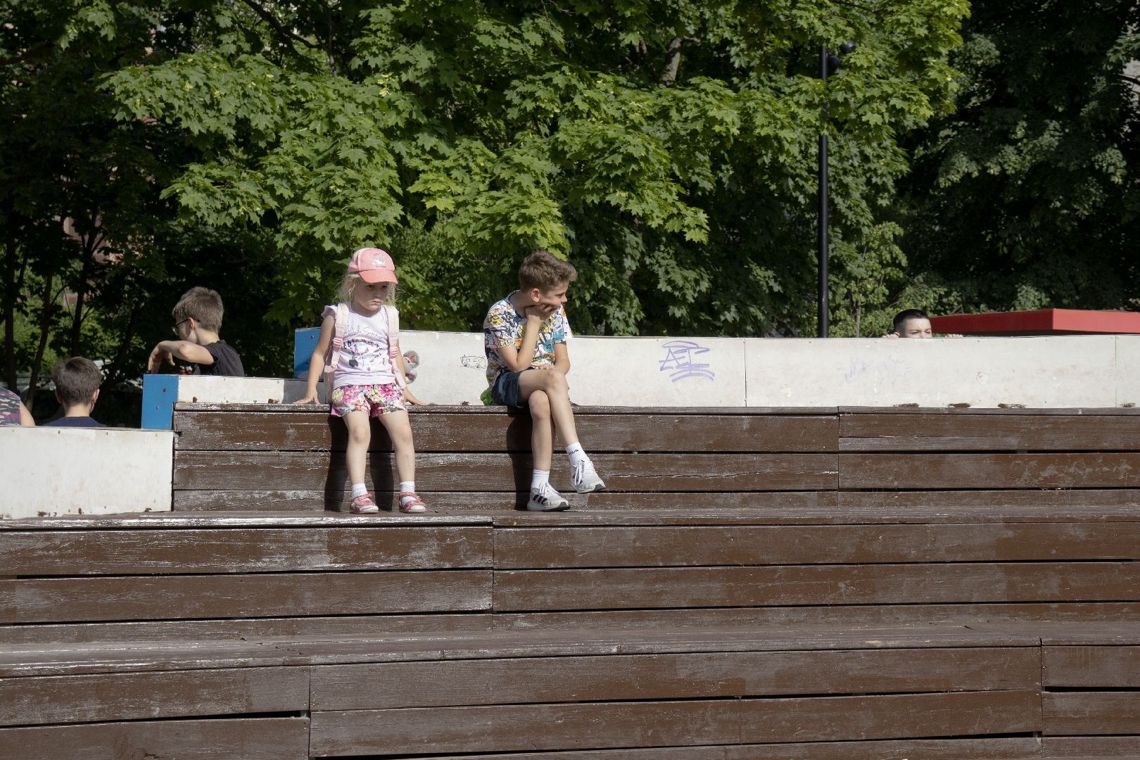 дзержинский, парк сказка, день защиты детей,