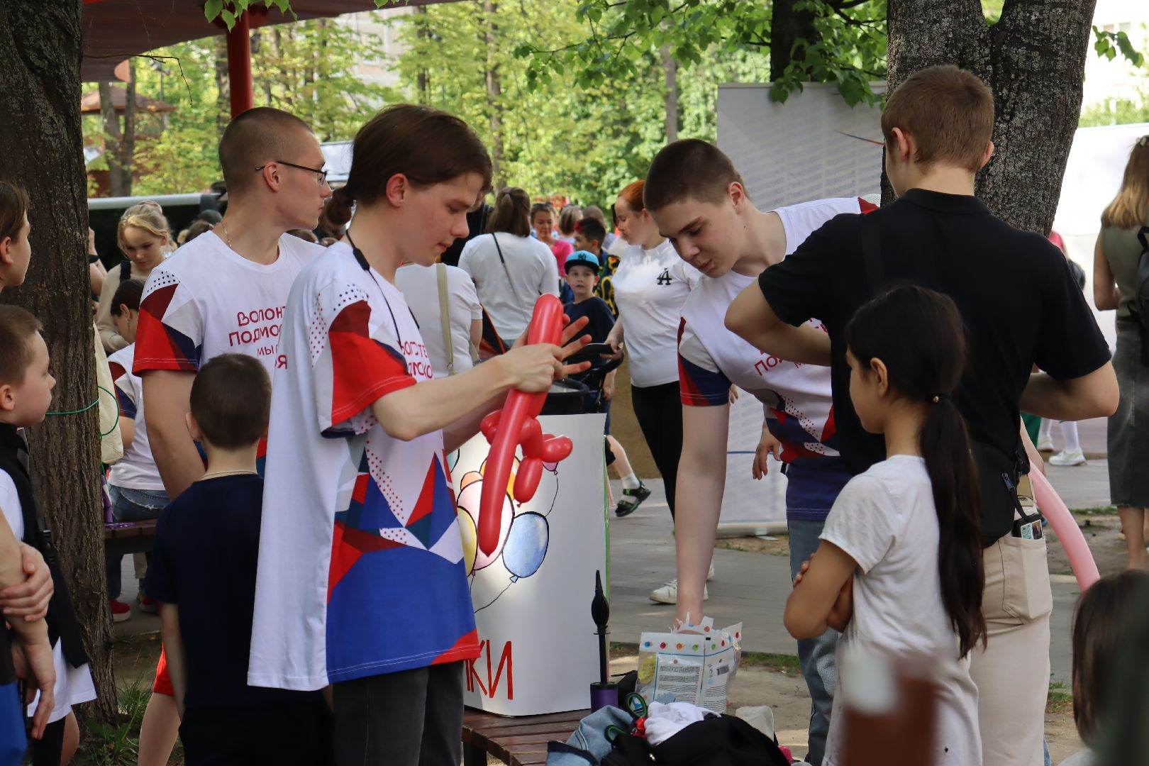 дзержинский, парк сказка, день защиты детей,