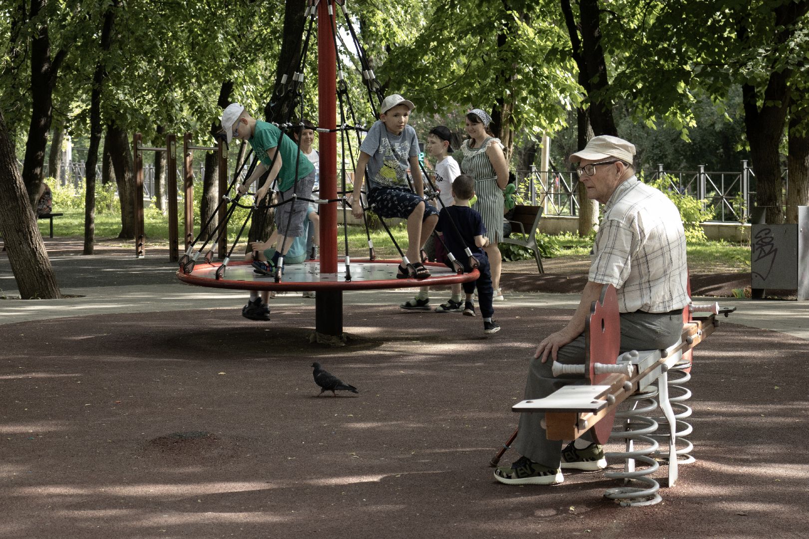 дзержинский, парк сказка, день защиты детей,