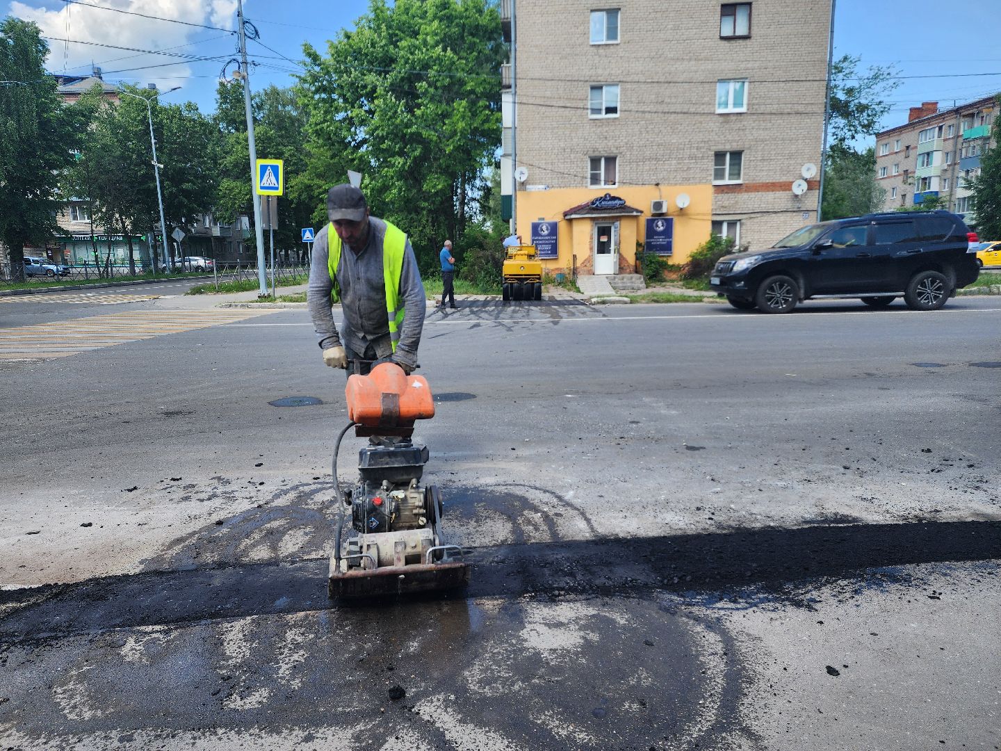 шатура, жкх, жкх подмосковье, новые пешеходные переходы, дороги,