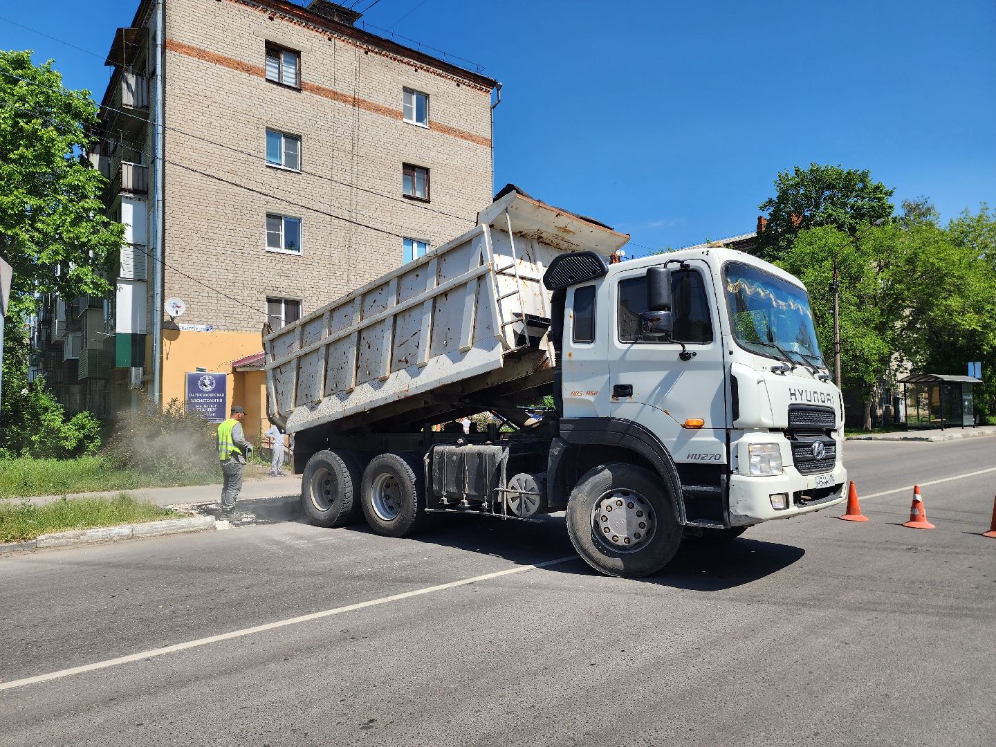 шатура, жкх, жкх подмосковье, новые пешеходные переходы, дороги,