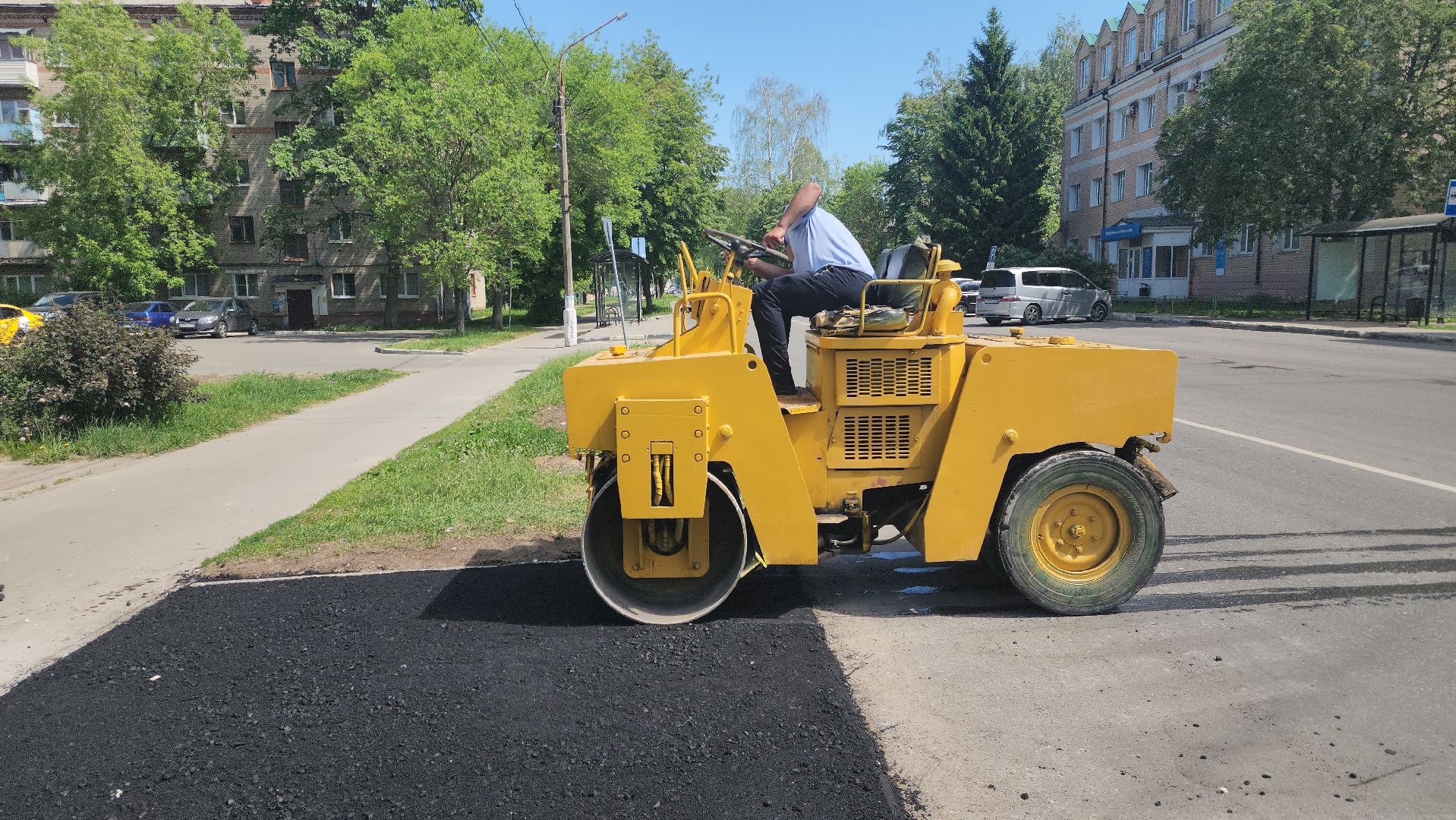 шатура, жкх, жкх подмосковье, новые пешеходные переходы, дороги,