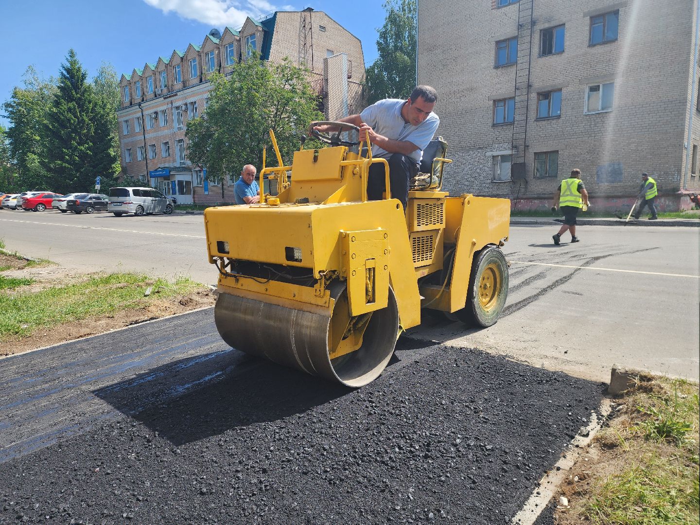 шатура, жкх, жкх подмосковье, новые пешеходные переходы, дороги,