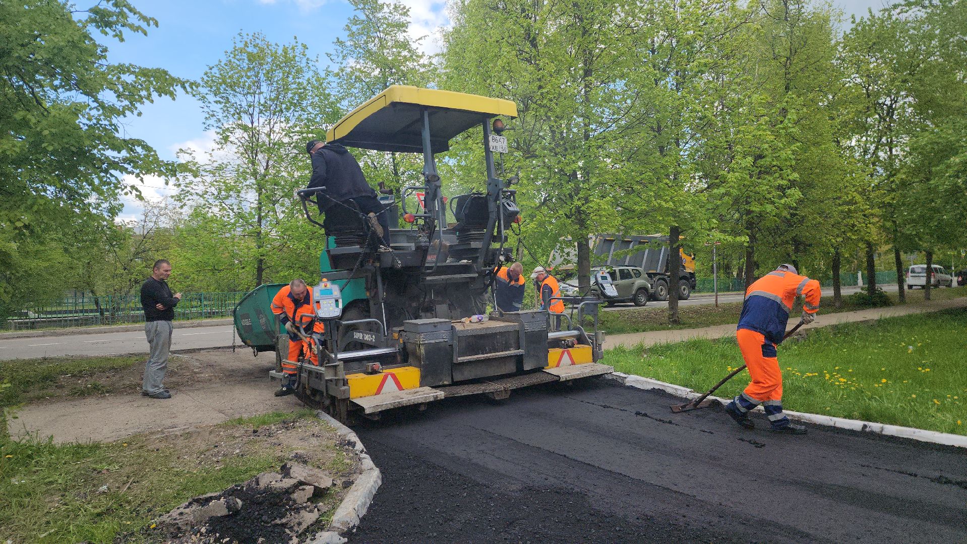 шатура, асфальтирование дворов дорог, жкх и благоустройство, жкх подмосковья, асфальтирование дорог,