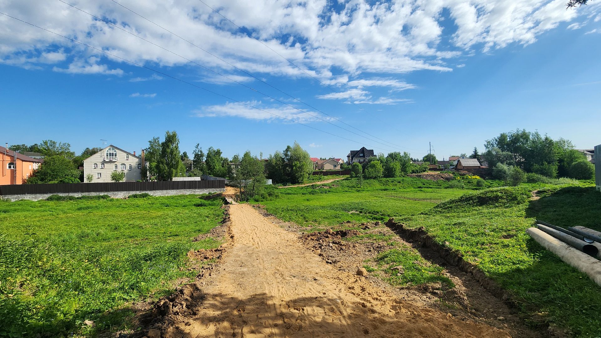 Одинцово, Малые вязмы, пешком, благоустройство, губернаторская программа, пешеходные дороги,