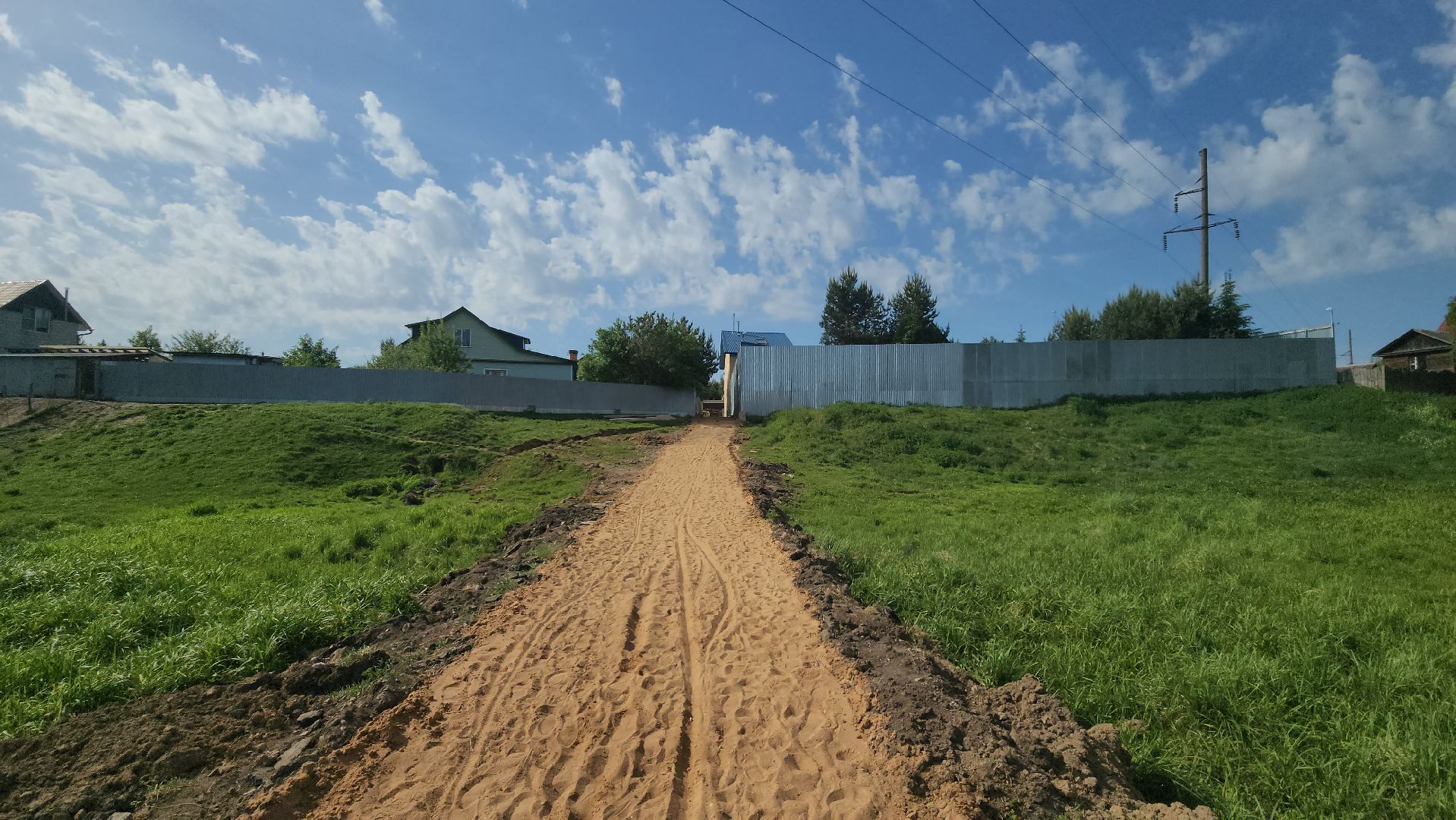 Одинцово, Малые вязмы, пешком, благоустройство, губернаторская программа, пешеходные дороги,
