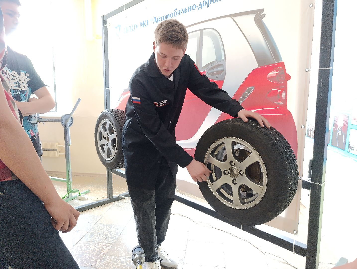 Бронницы, День открытых дверей, Автомобильно-дорожный колледж, Выбор профессии,