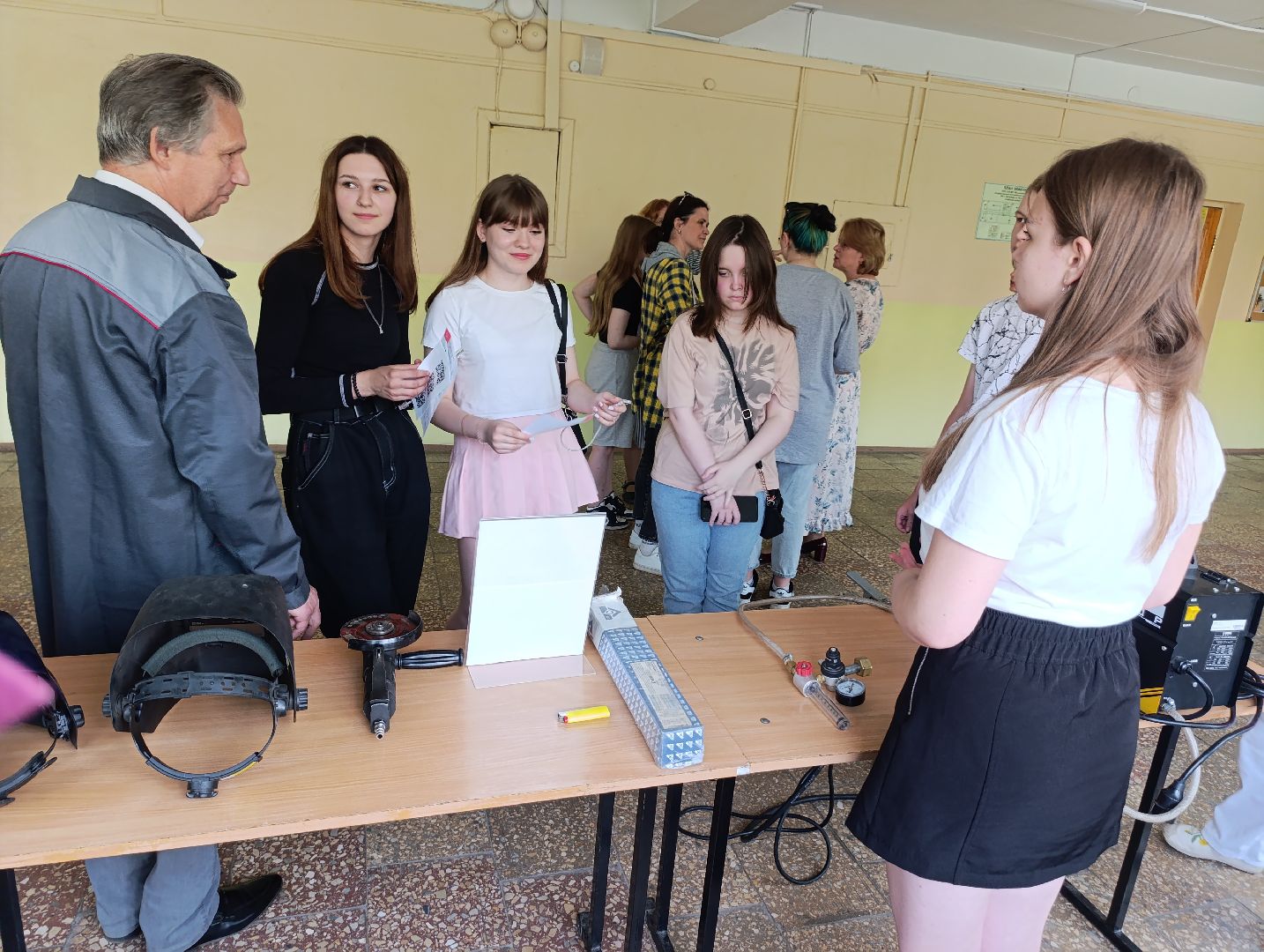 Бронницы, День открытых дверей, Автомобильно-дорожный колледж, Выбор профессии,