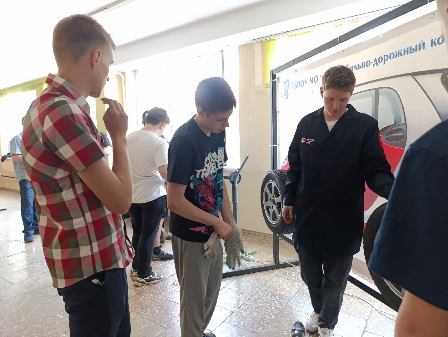 Бронницы, День открытых дверей, Автомобильно-дорожный колледж, Выбор профессии,