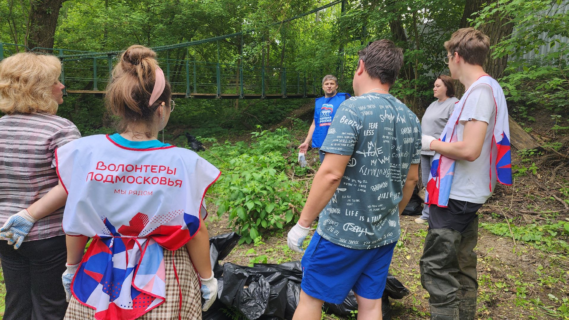 Домодедово, Подмосковье, Экология, Окружающая среда, Очистка берега,