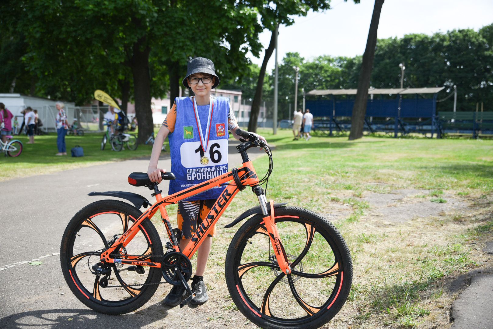 Бронницы, Велоспорт, День защиты детей, Спортивное мероприятие,