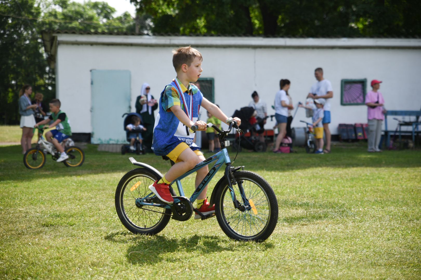 Бронницы, Велоспорт, День защиты детей, Спортивное мероприятие,