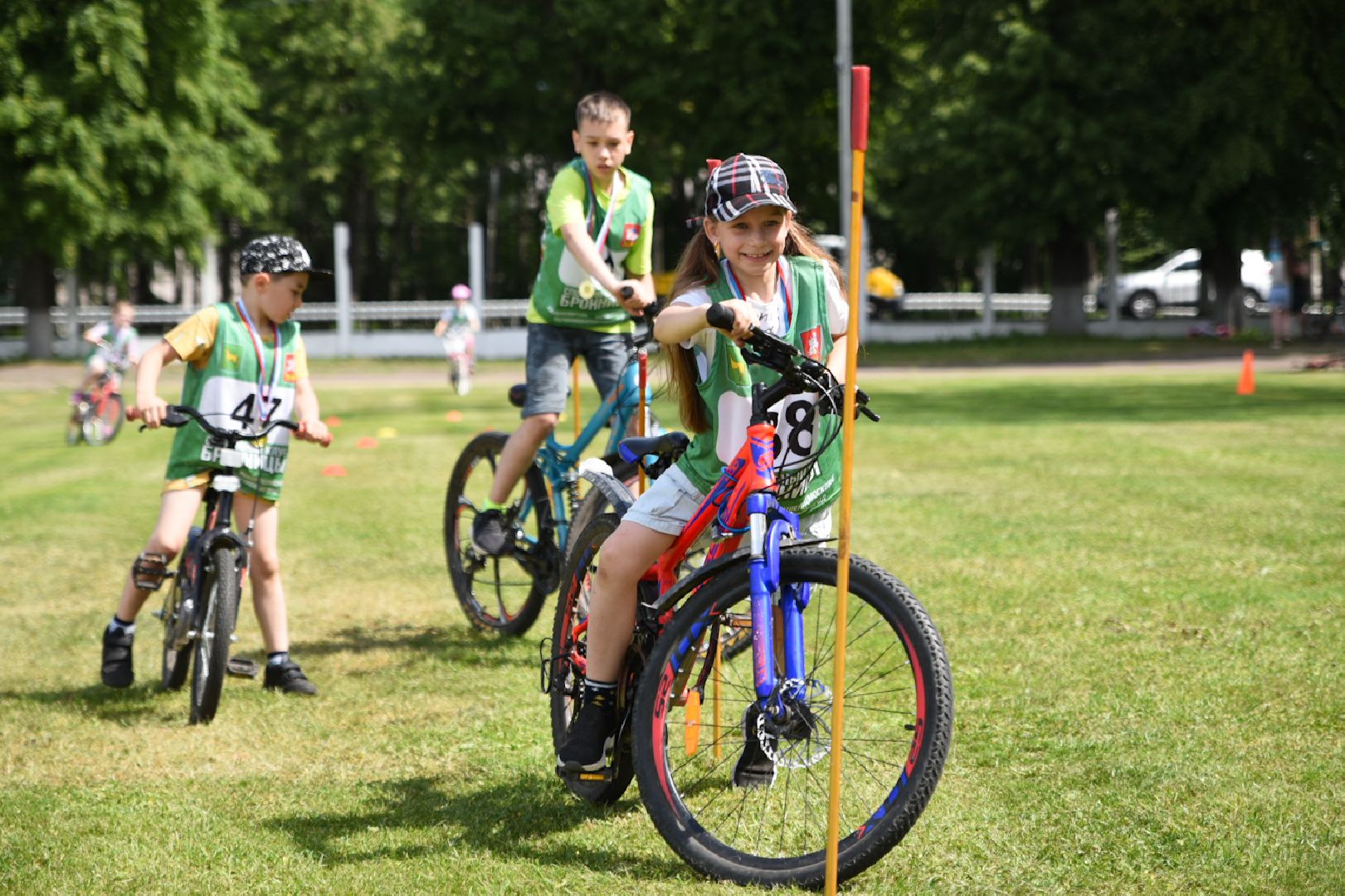 Бронницы, Велоспорт, День защиты детей, Спортивное мероприятие,