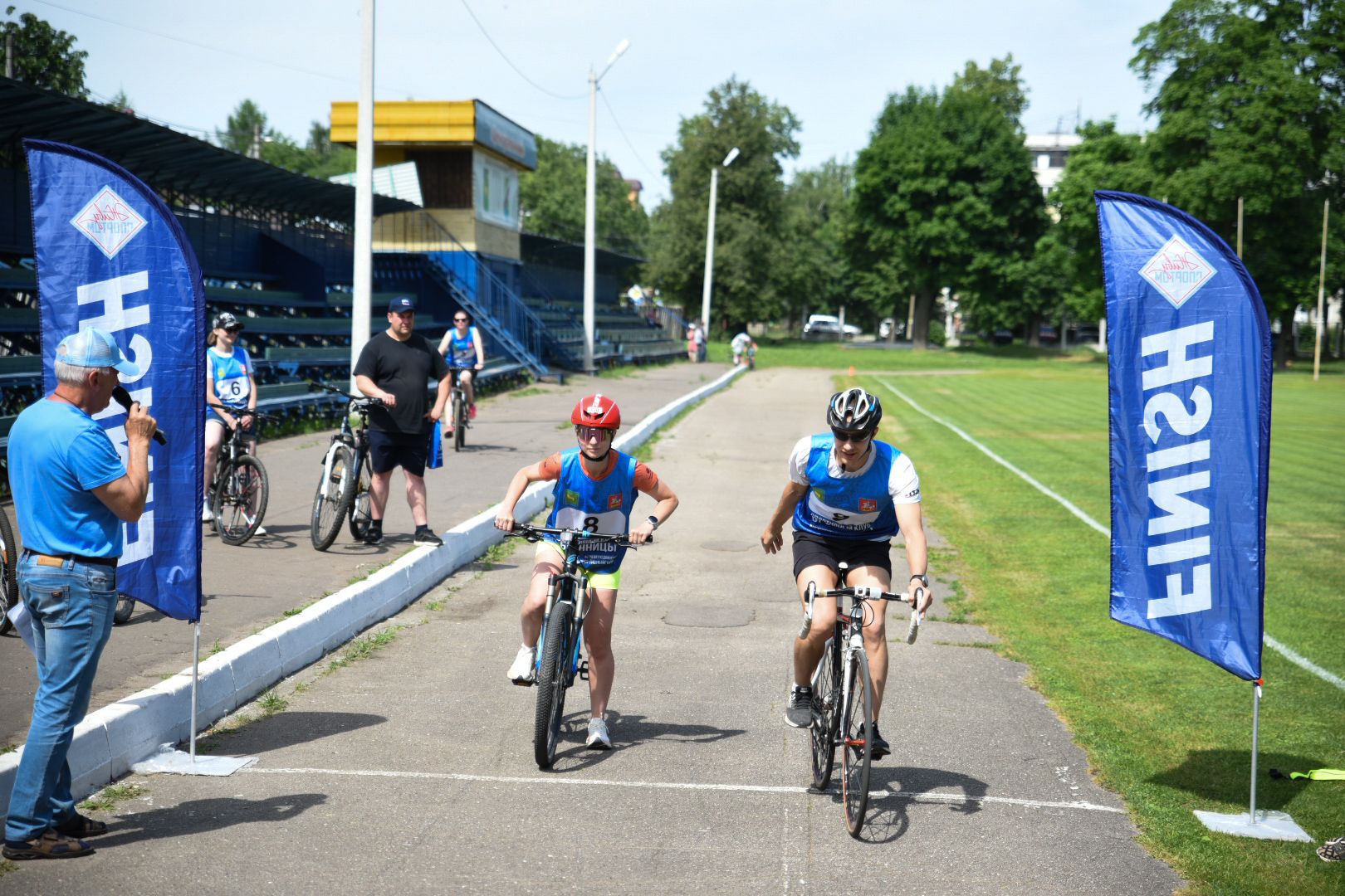 Бронницы, Велоспорт, День защиты детей, Спортивное мероприятие,