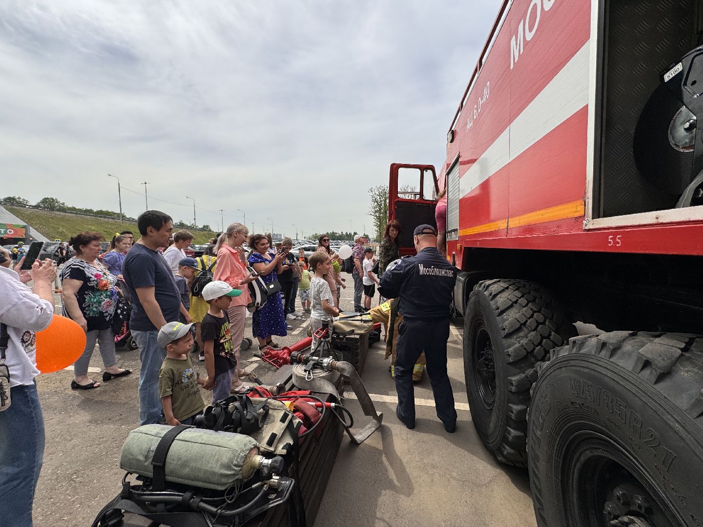 Одинцово, день защиты детей, Одинцовский парк,