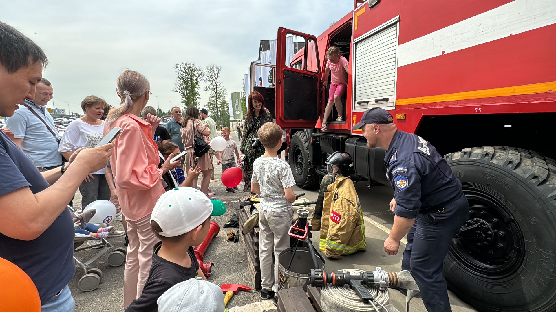 Одинцово, день защиты детей, Одинцовский парк,