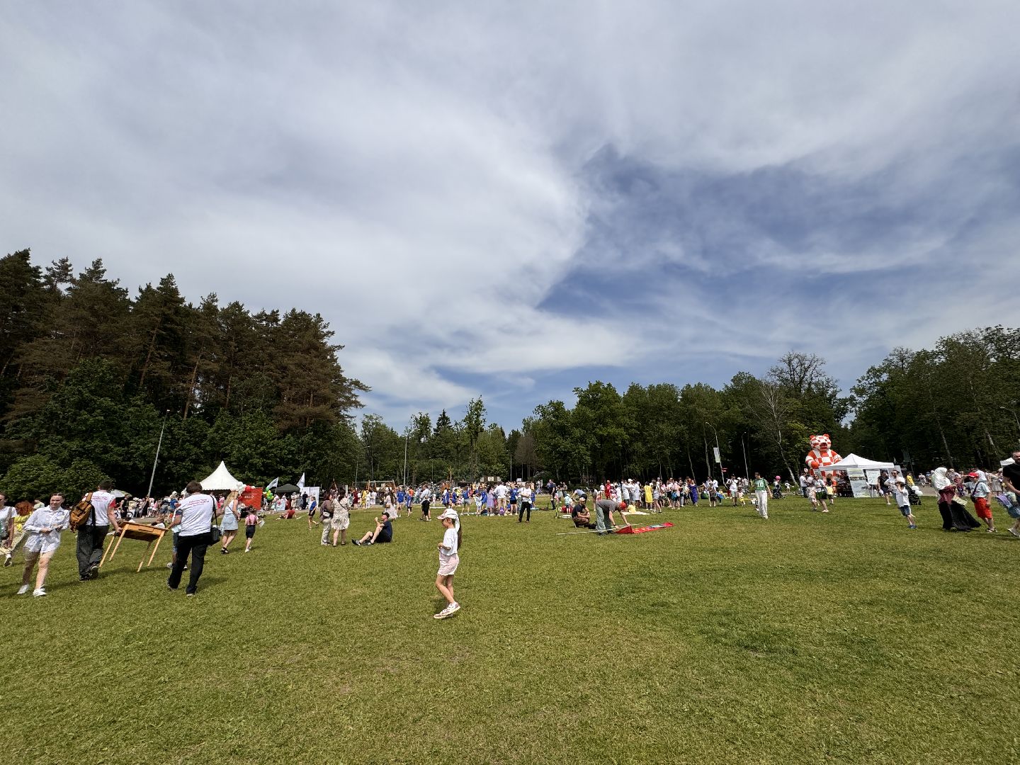 Одинцово, день защиты детей, Одинцовский парк,