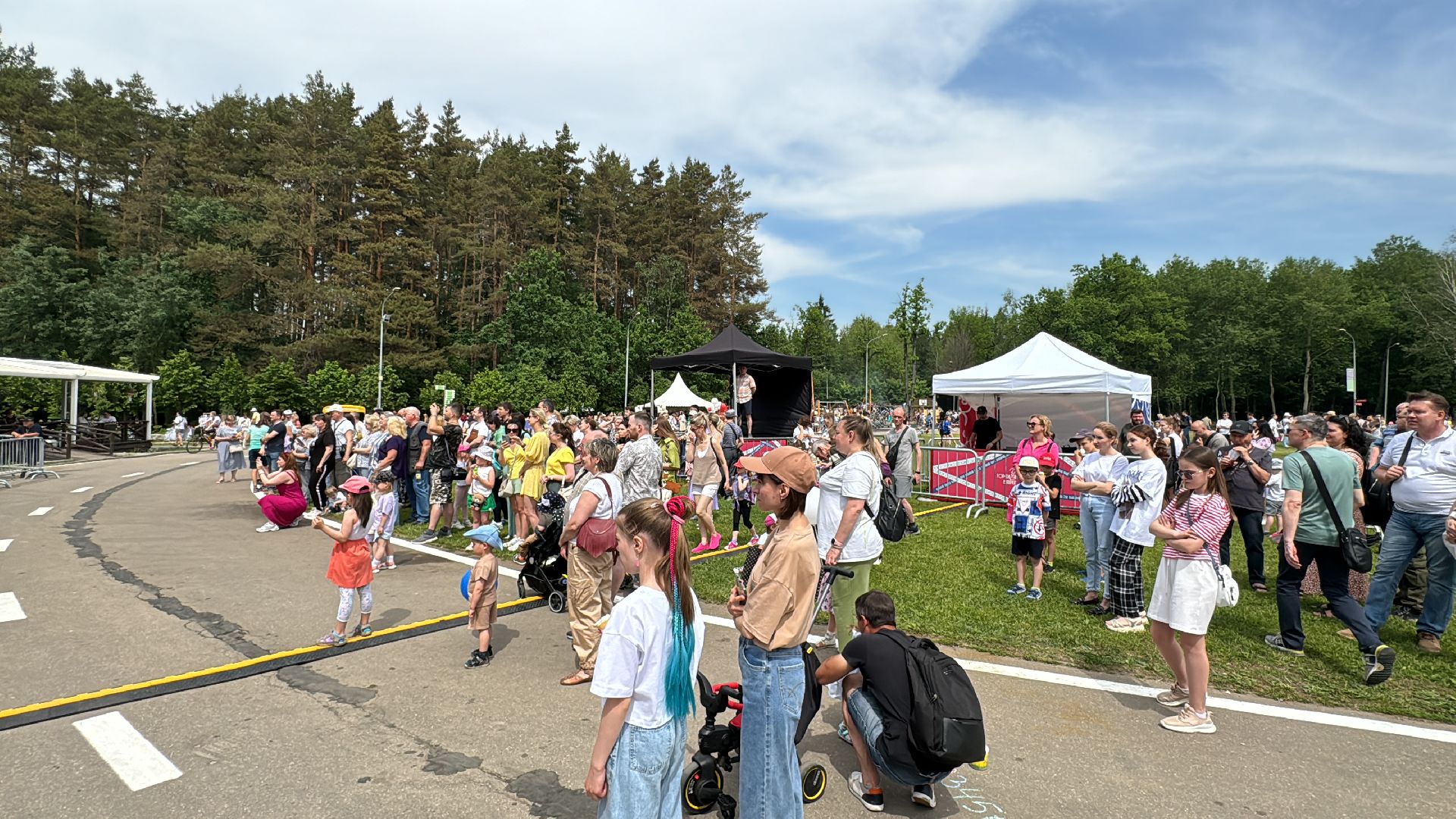 Одинцово, день защиты детей, Одинцовский парк,