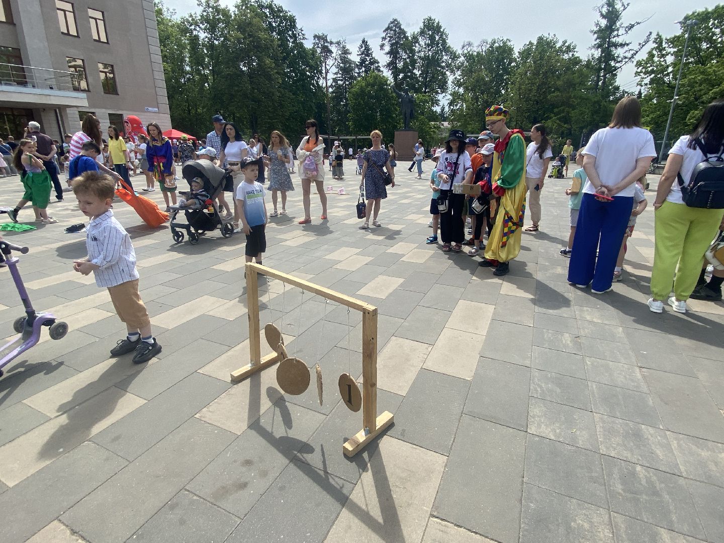 день защиты детей, праздник во Власихе, мастер-класс для детей, игры на свежем воздухе, мбук компас власиха,лето во Власихе,