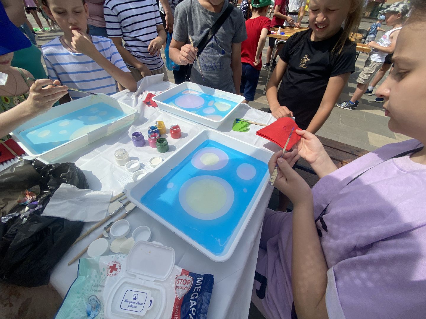 день защиты детей, праздник во Власихе, мастер-класс для детей, игры на свежем воздухе, мбук компас власиха,лето во Власихе,