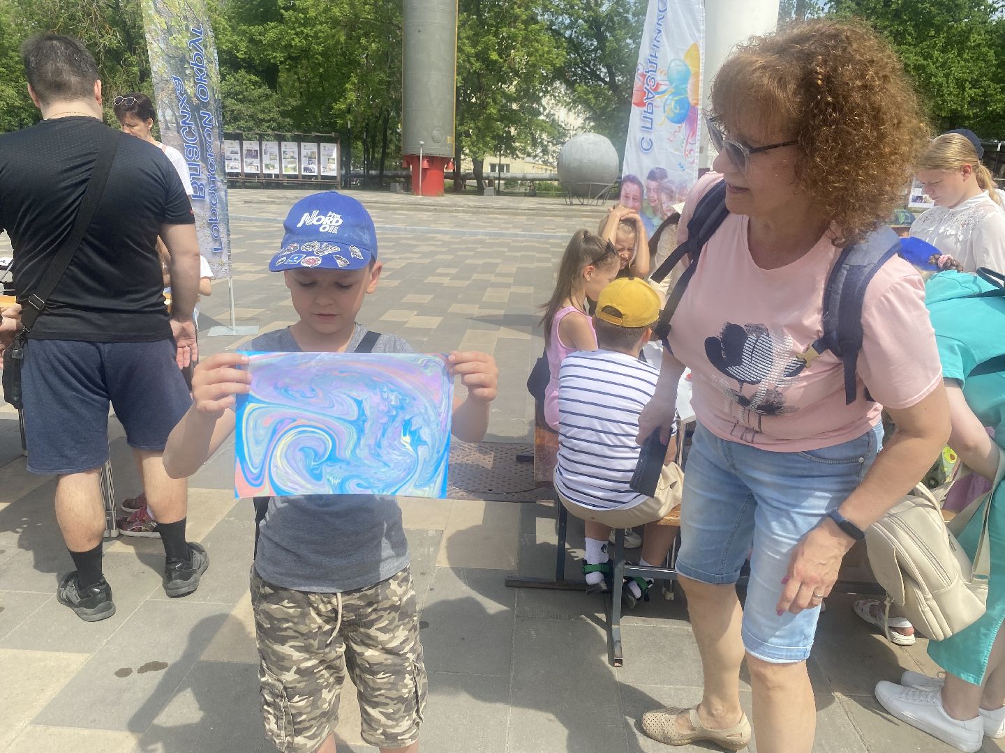 день защиты детей, праздник во Власихе, мастер-класс для детей, игры на свежем воздухе, мбук компас власиха,лето во Власихе,