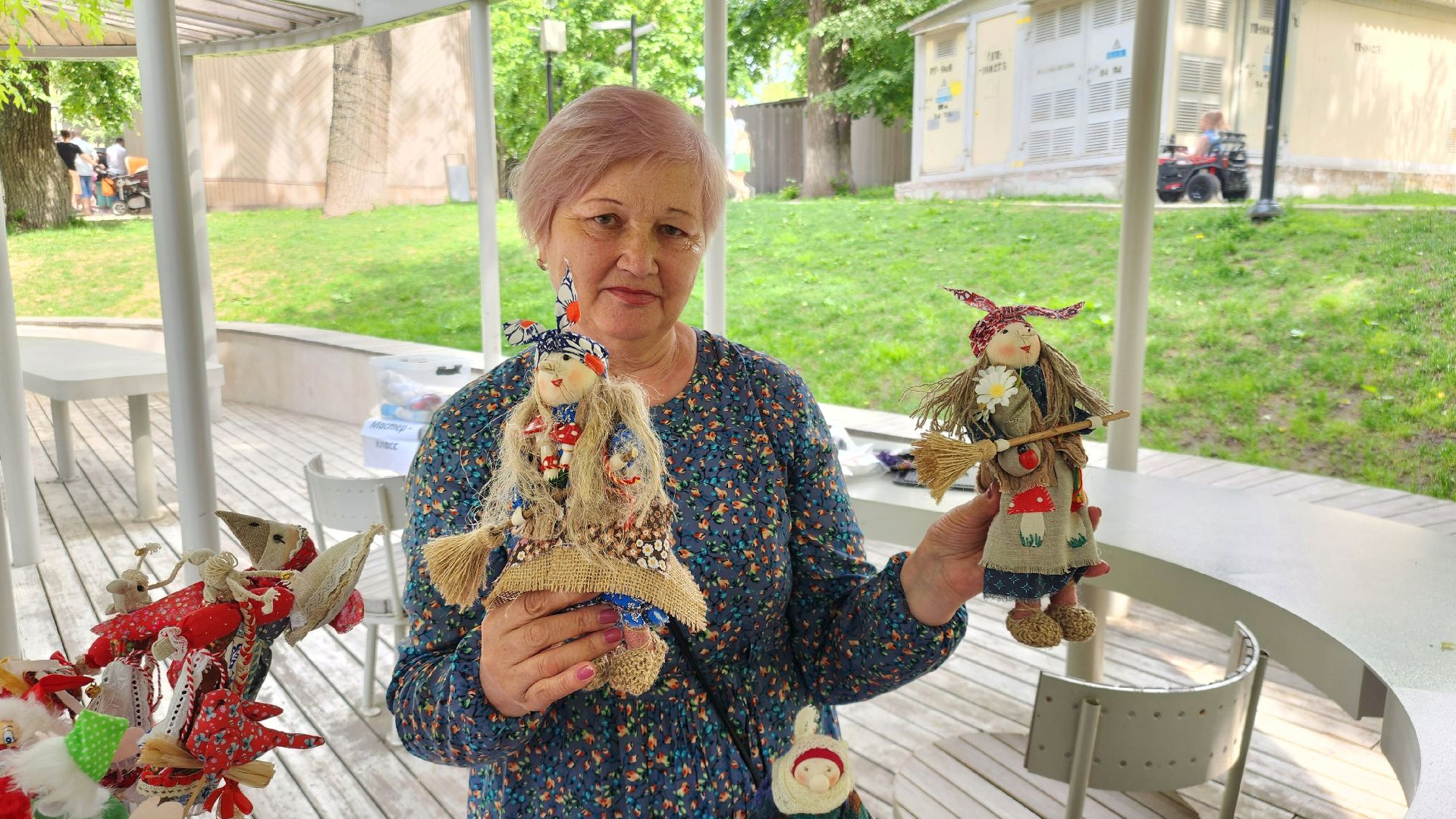 Звенигород, День защиты детей, Культура, Парки Подмосковья,