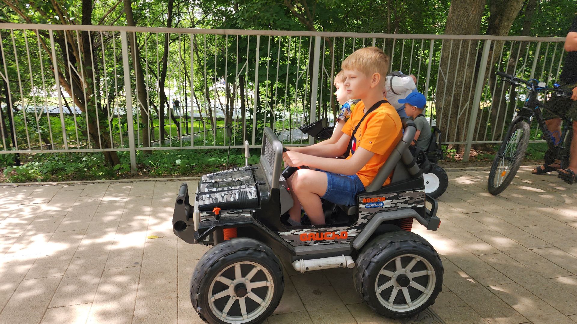 Звенигород, День защиты детей, Культура, Парки Подмосковья,