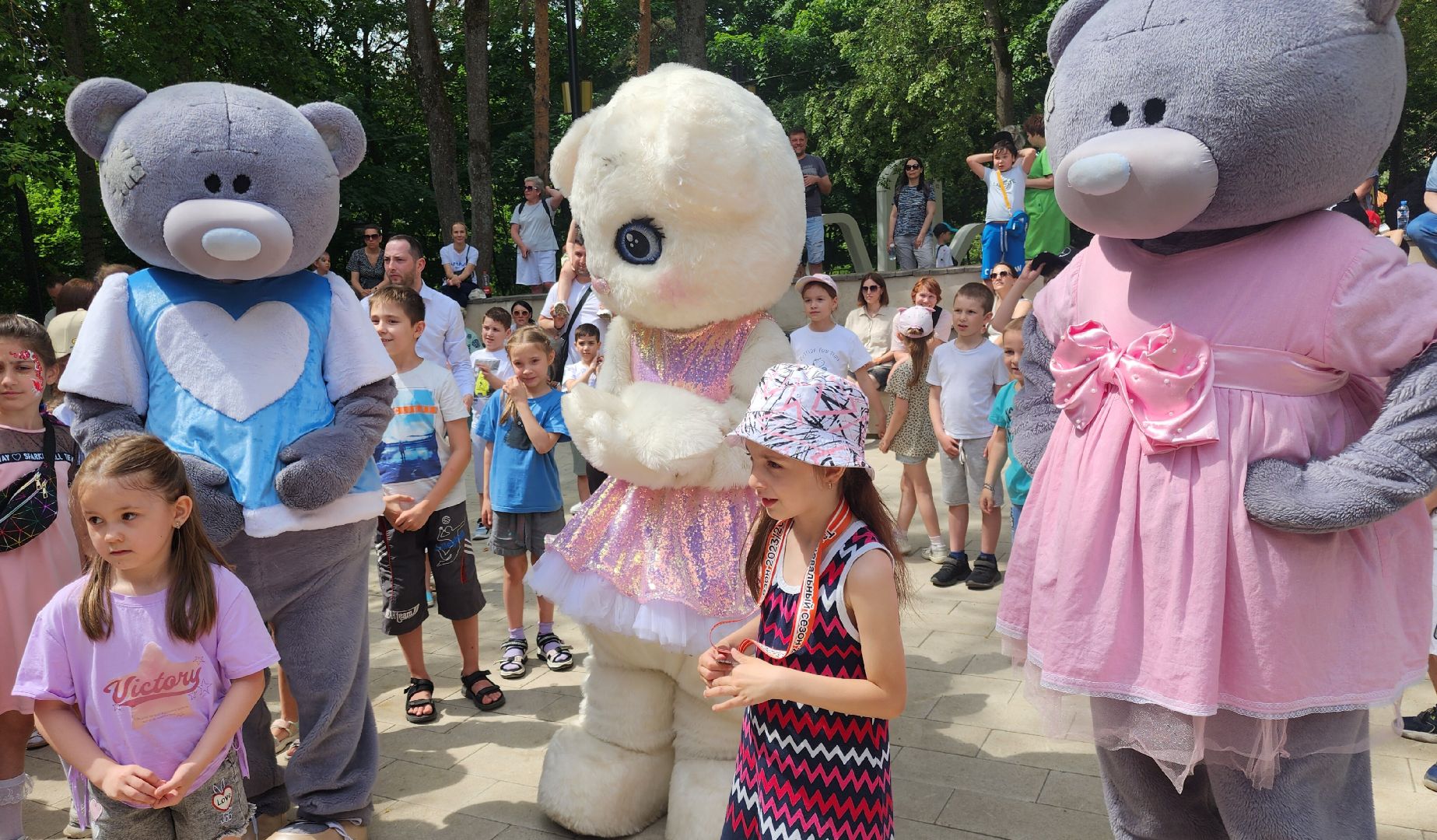 Звенигород, День защиты детей, Культура, Парки Подмосковья,