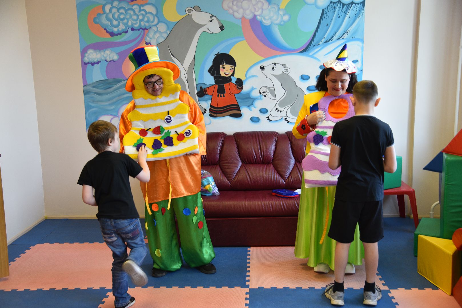 лотошино, день защиты детей, лотошинская больница, акция, дети,