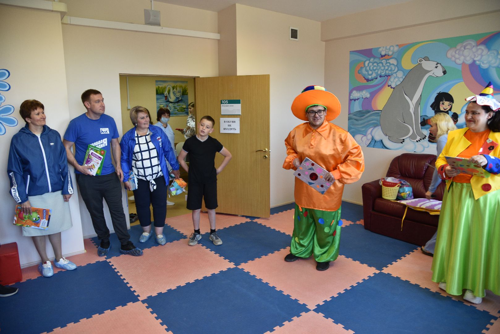 лотошино, день защиты детей, лотошинская больница, акция, дети,