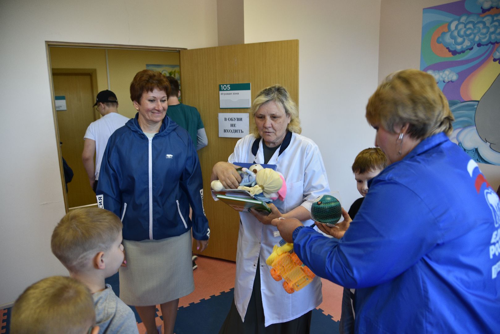 лотошино, день защиты детей, лотошинская больница, акция, дети,