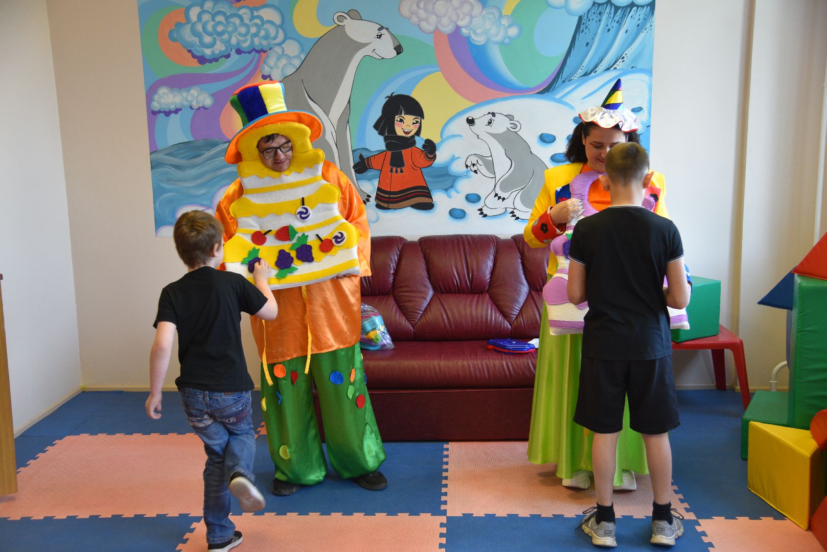 лотошино, день защиты детей, лотошинская больница, акция, дети,