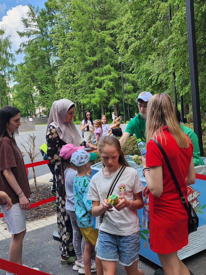 мороженое, день защиты детей, мытищи,