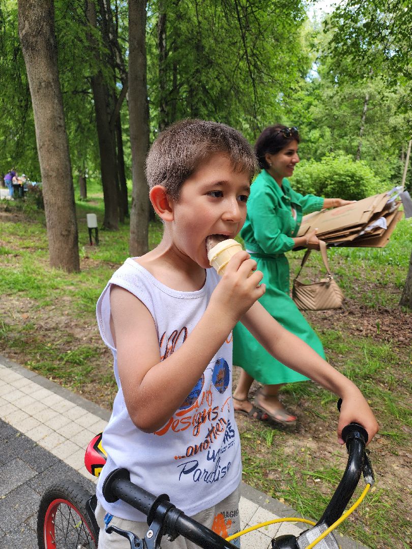 мороженое, день защиты детей, мытищи,